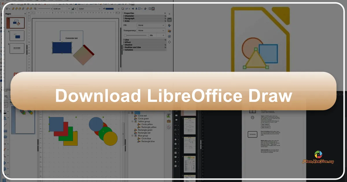 LibreOffice Draw: A Comprehensive Guide to the Free and Open-Source Vector Graphics Editor