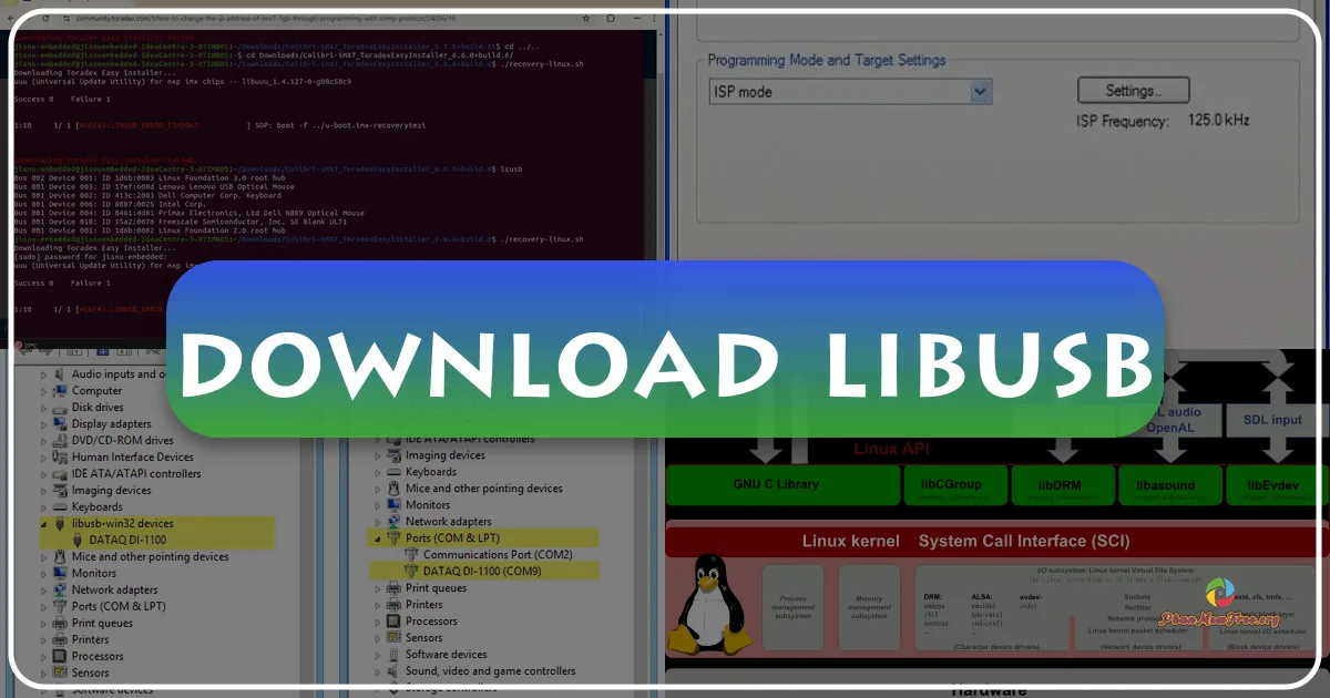 libusb: A Comprehensive Guide to the Open-Source USB Library
