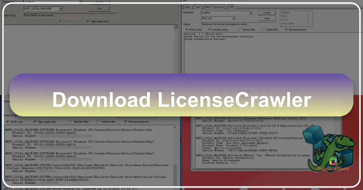 LicenseCrawler: A Deep Dive into a Software License Key Finder