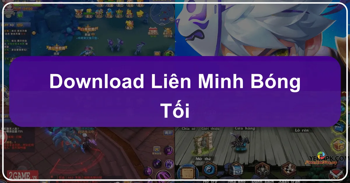 Tải Game Liên Minh Bóng Tối: Khám Phá Kiệt Tác Nhập Vai Quý Tộc