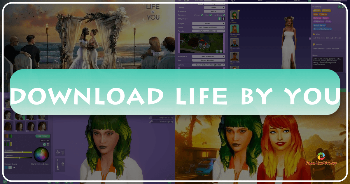 Life by You: A revolutionary life simulation game offering deep customization and realistic interactions in a stunning virtual world. /images/download-life-by-you.png
