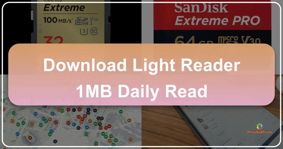 Light Reader - 1MB Daily Read: A Lightweight E-book App for On-the-Go Reading
