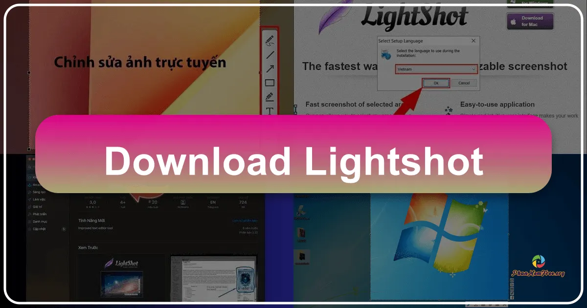 LightShot: Trợ thủ đắc lực cho việc chụp ảnh màn hình