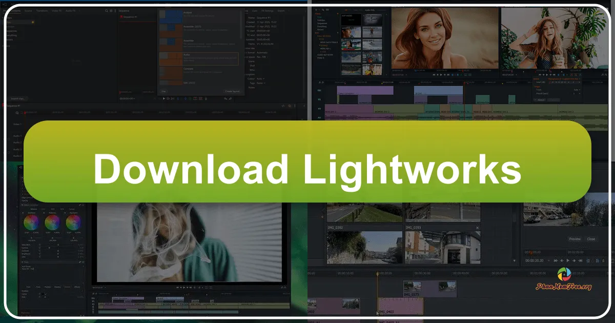 Lightworks: Phần mềm làm phim chuyên nghiệp cho mọi người