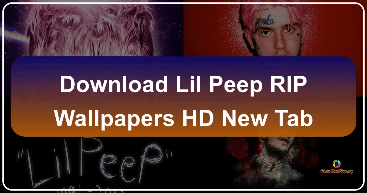 Lil Peep RIP Wallpapers HD New Tab: A Chrome Extension Review