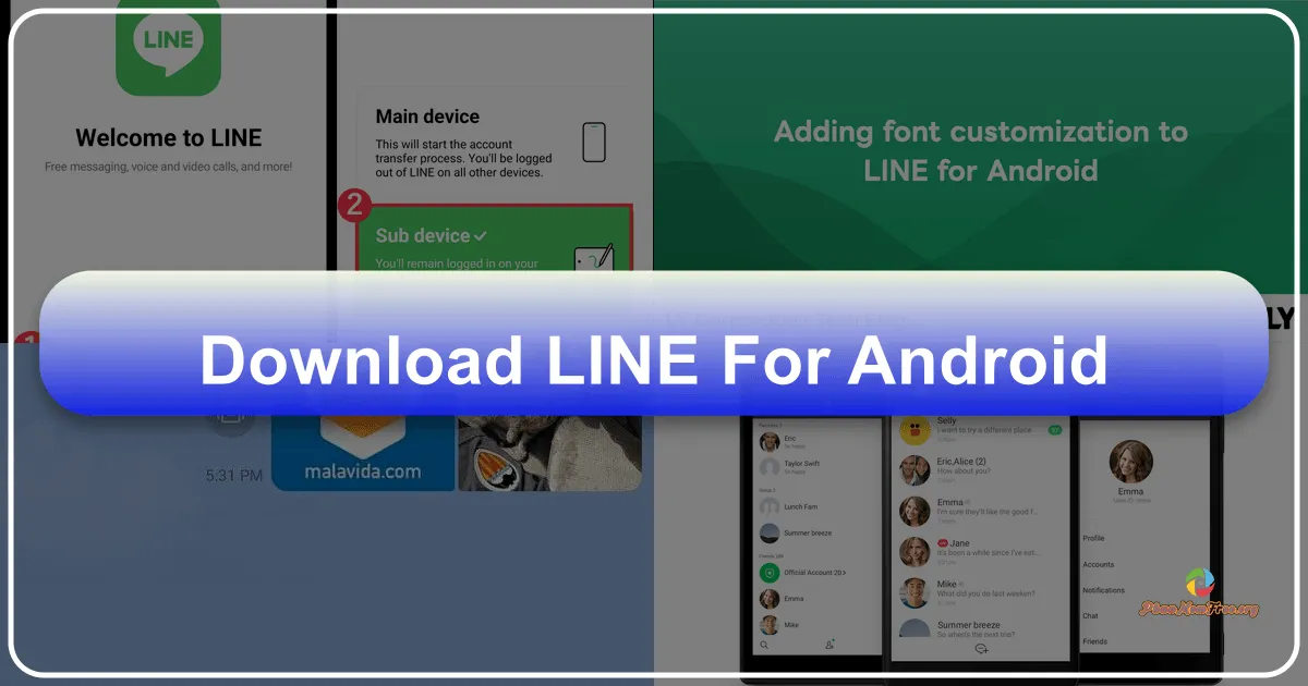 LINE cho Android: Ứng dụng nhắn tin và gọi điện đa nền tảng hàng đầu