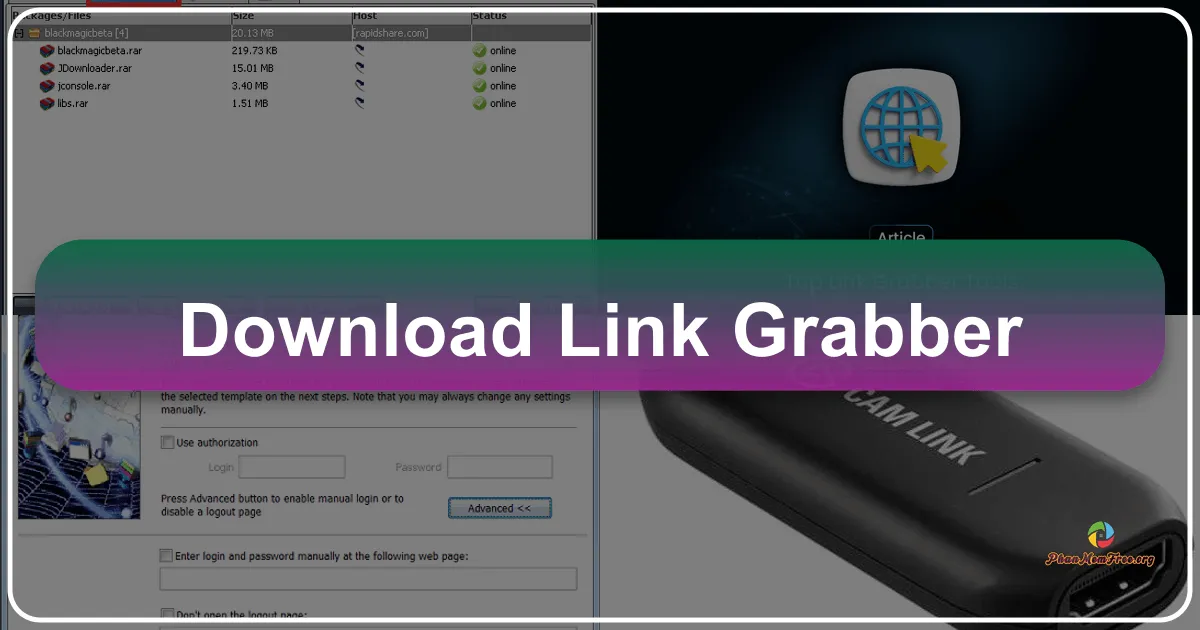 Link Grabber: A Simple and Efficient HTML Link Extractor for Google Chrome