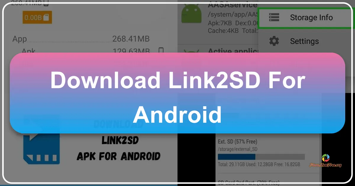 Link2SD cho Android: Giải pháp tối ưu quản lý ứng dụng và bộ nhớ