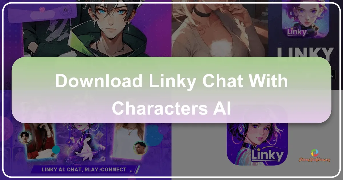 Linky: Chat with Characters AI – Your Personalized Digital Clone and Social Simulator