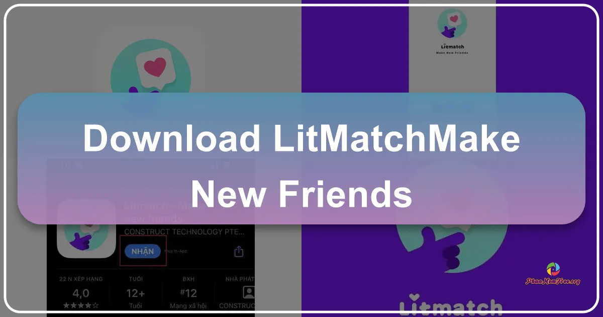 Litmatch: Make New Friends
