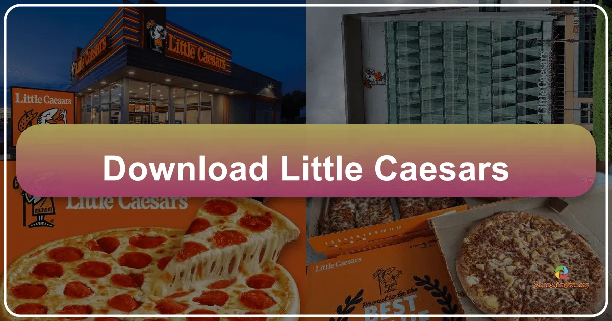 Little Caesars: Your Go-To App for Pizza Perfection