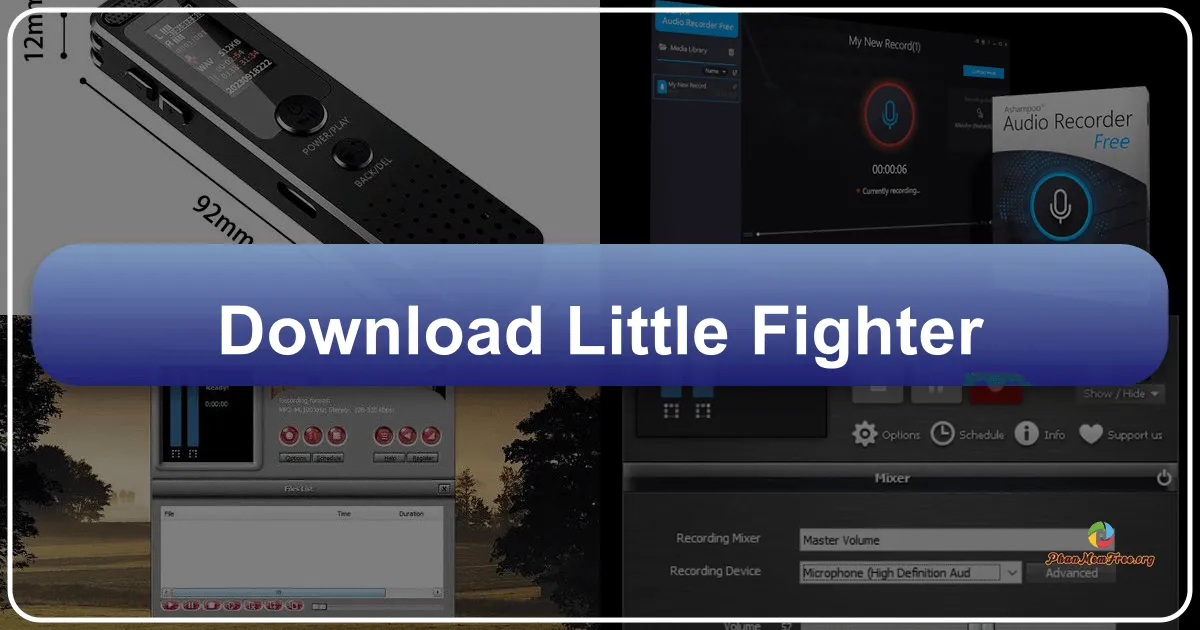 Little Fighter 2: Chiến Binh Nhỏ Bé, Tinh Thần Lớn Lao
