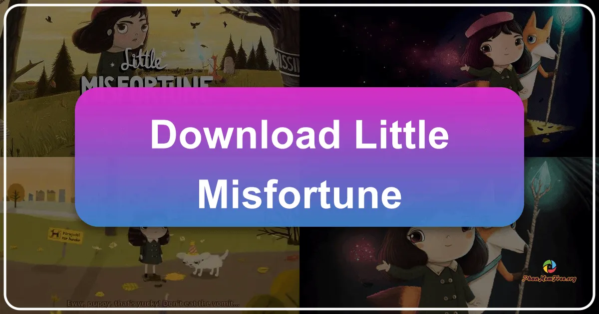 Little Misfortune: A Whimsical Descent into Darkness