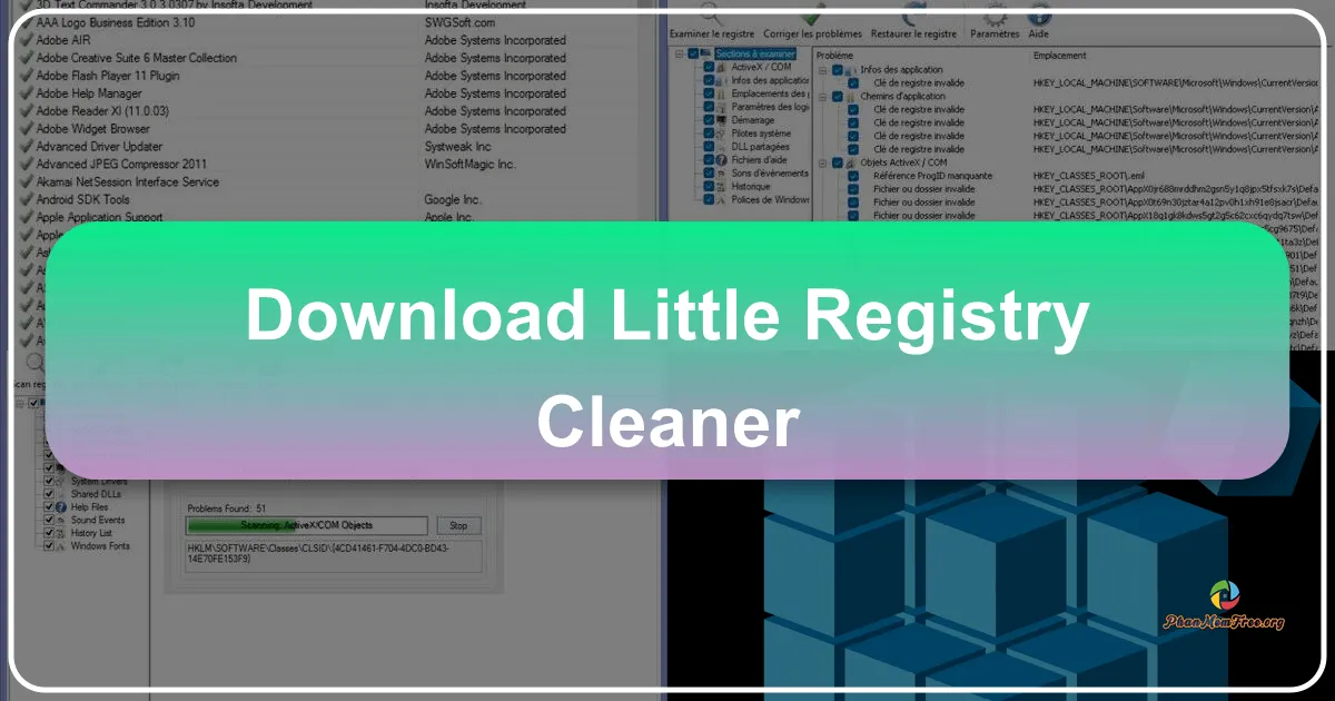 Little Registry Cleaner: A Simple Approach to Registry Maintenance