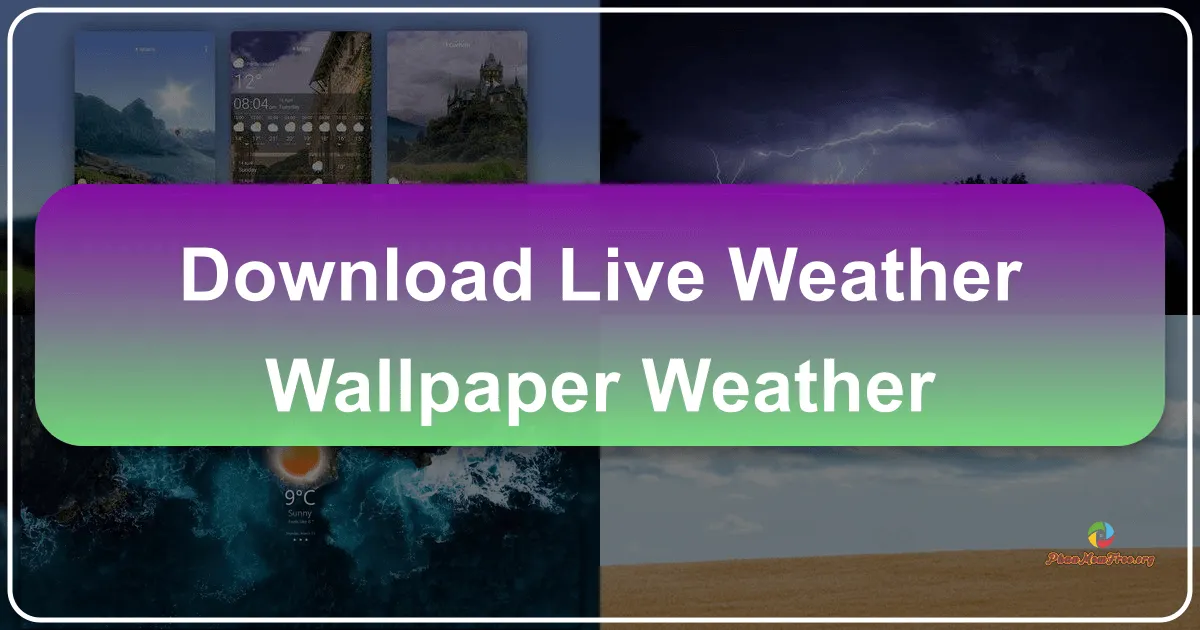 Live Weather Wallpaper: Bringing the Outdoors In