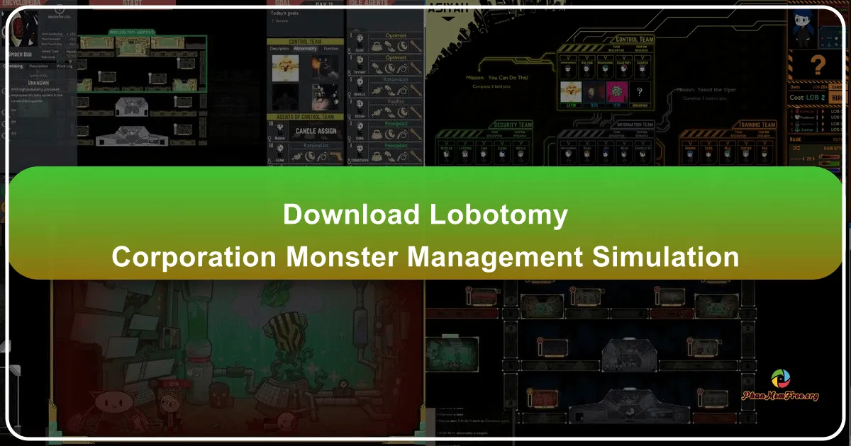 Lobotomy Corporation: A Deep Dive into Monster Management and Psychological Horror