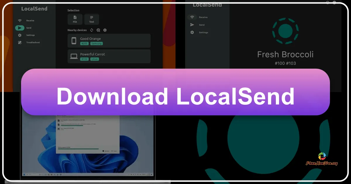 LocalSend: Secure, Offline File Sharing for Enhanced Privacy