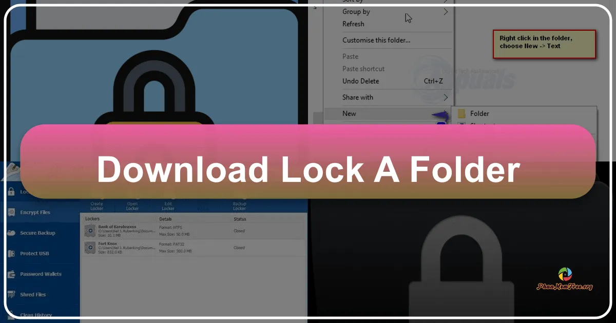 LocK-A-FoLdeR: A Comprehensive Review of the Open-Source Folder Encryption Tool