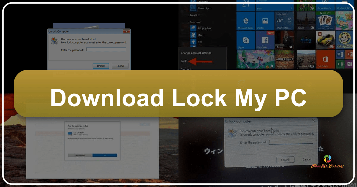 Lock My PC: A simple and effective Windows locking utility for securing computers and protecting user data. /images/download-lock-my-pc.png