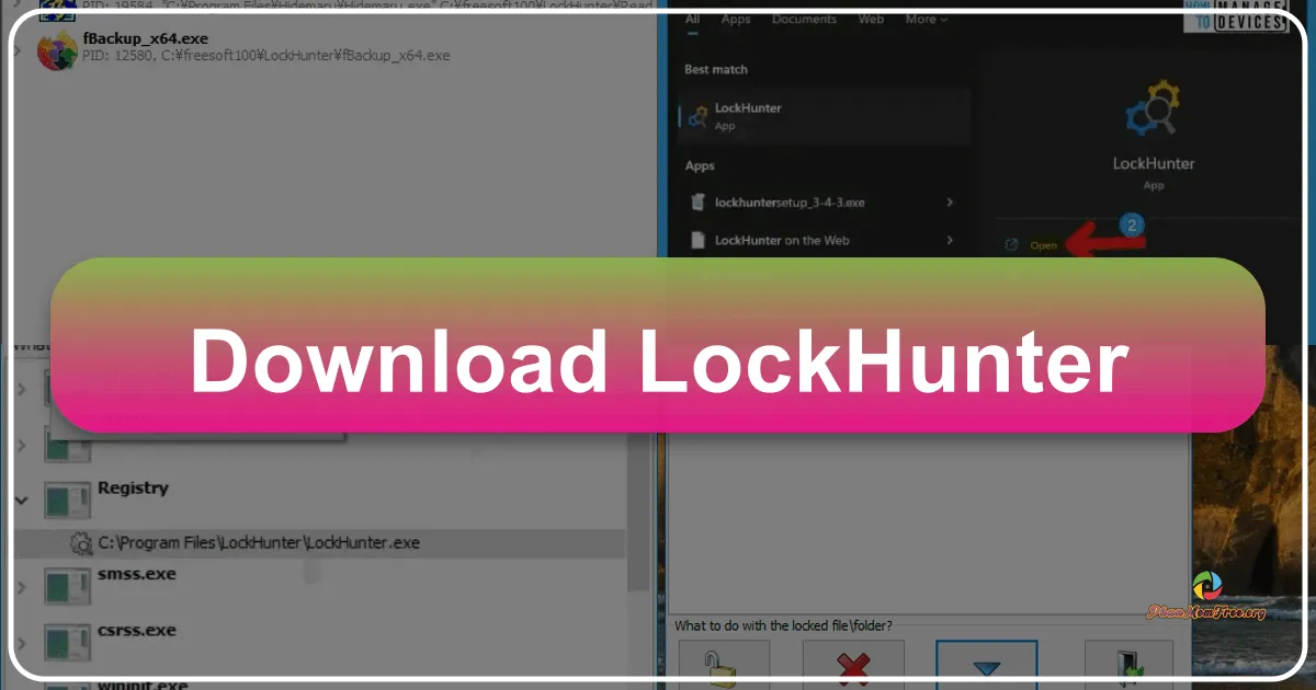 LockHunter: The Ultimate Solution for Deleting Stubborn Files in Windows