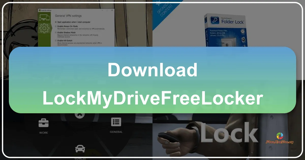 LockmyDrive FreeLocker: A Comprehensive Review of a Portable Data Security Solution