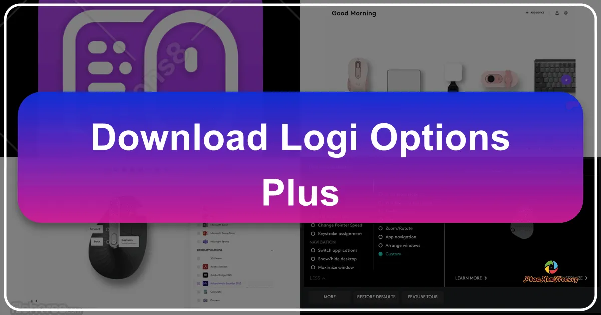 Logi Options+: A Comprehensive Guide to Logitech Peripheral Customization
