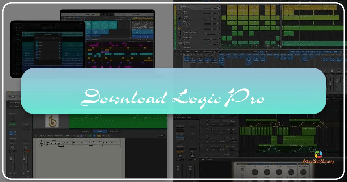 Logic Pro X: A Deep Dive into Apple's Professional Music Production Suite