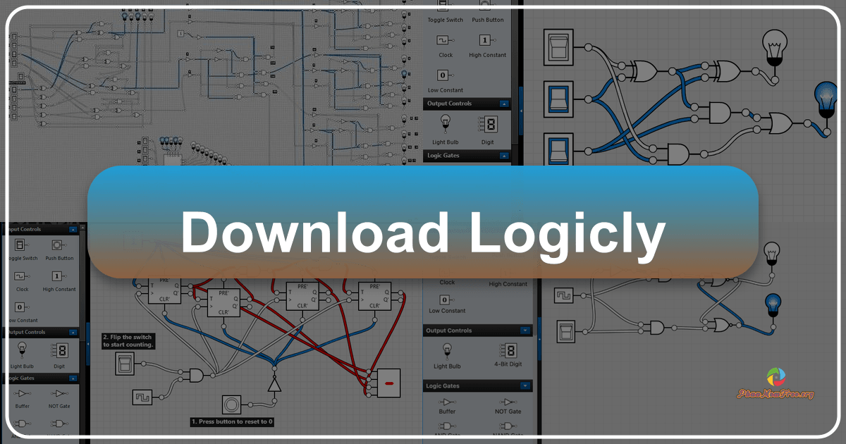 Logicly: A user-friendly digital logic circuit simulator for learning, teaching, and designing digital circuits with ease. /images/download-logicly.png
