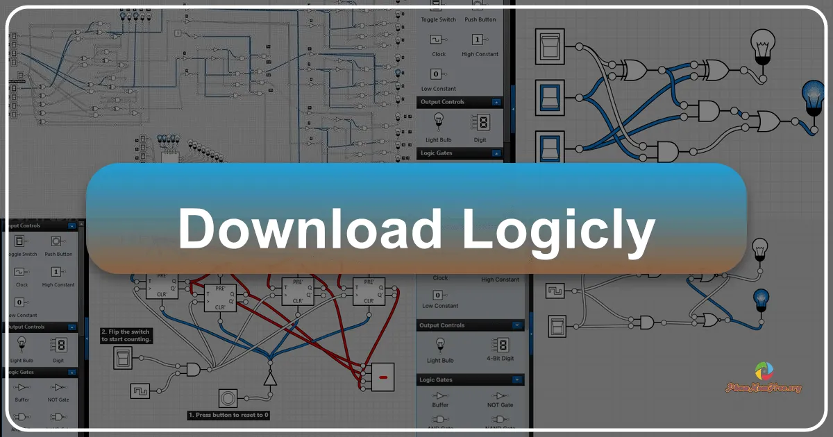 Logicly: A Comprehensive Digital Logic Circuit Simulator