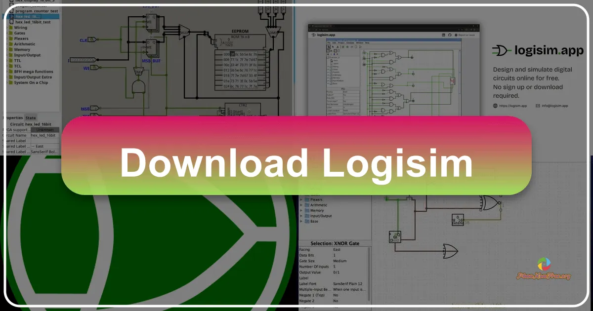 Logisim: A Comprehensive Guide to this Open-Source Digital Logic Circuit Simulator