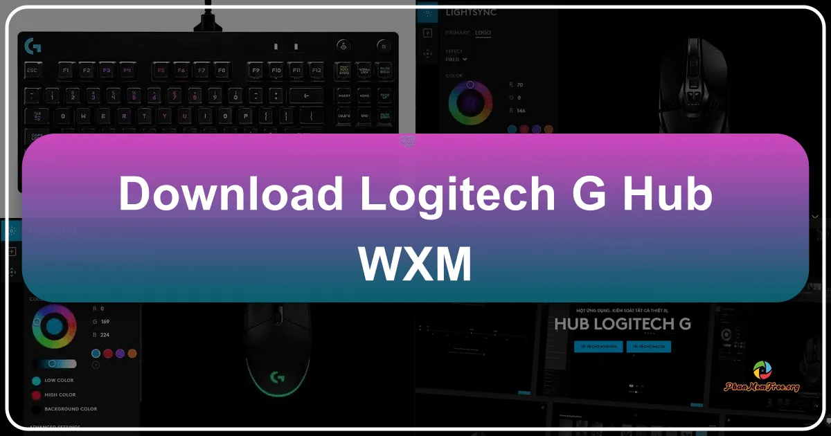 Logitech G HUB and the WX Mouse: A Deep Dive into Functionality and Applications