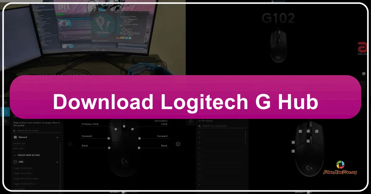 Logitech G HUB: Trung Tâm Điều Khiển Hoàn Hảo Cho Thiết Bị Chơi Game Logitech