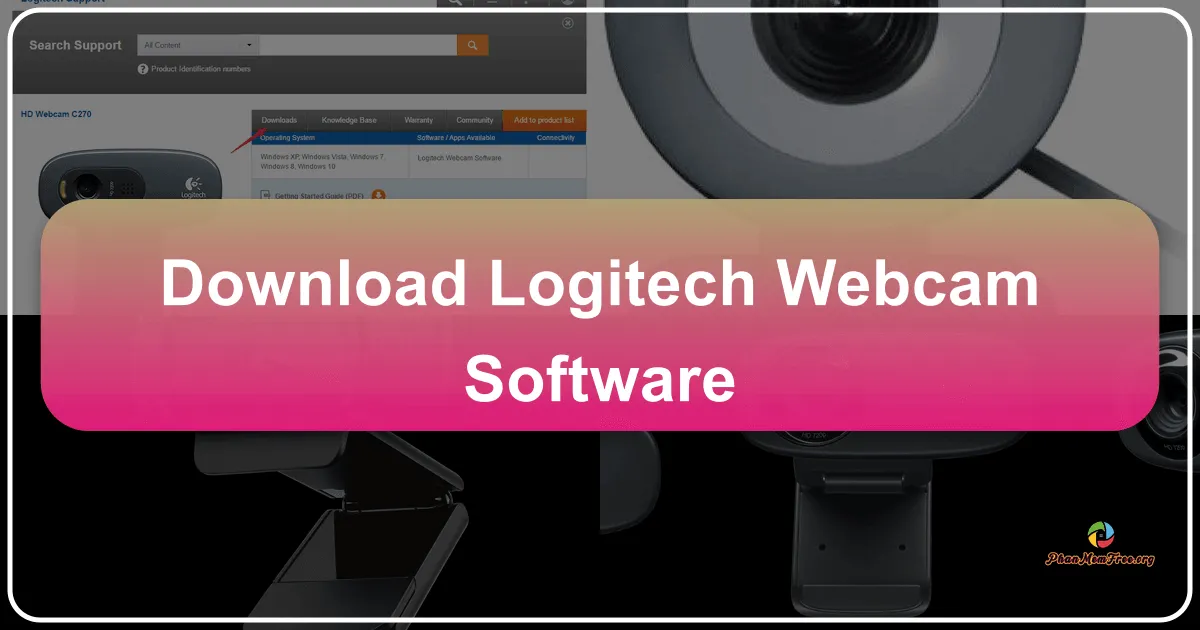 Logitech Webcam Software: A Comprehensive Review