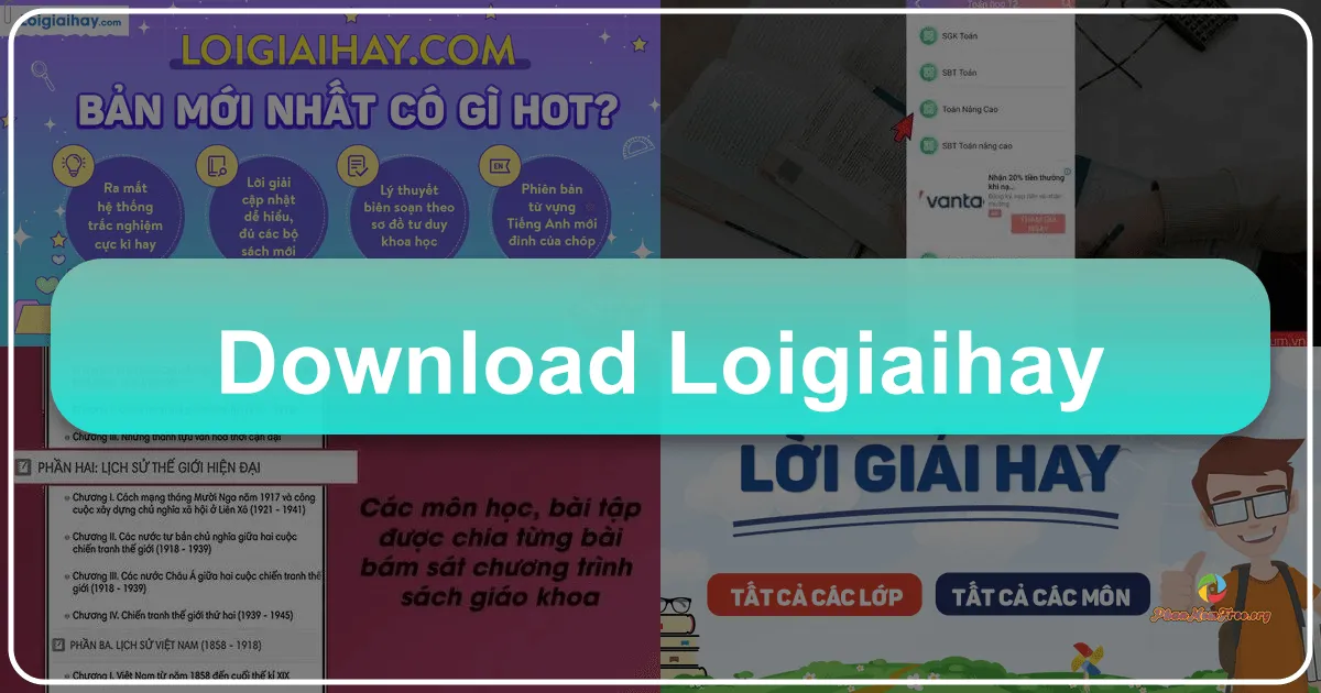 Lời Giải Hay: Kho tàng kiến thức giáo dục trực tuyến phong phú và tiện lợi