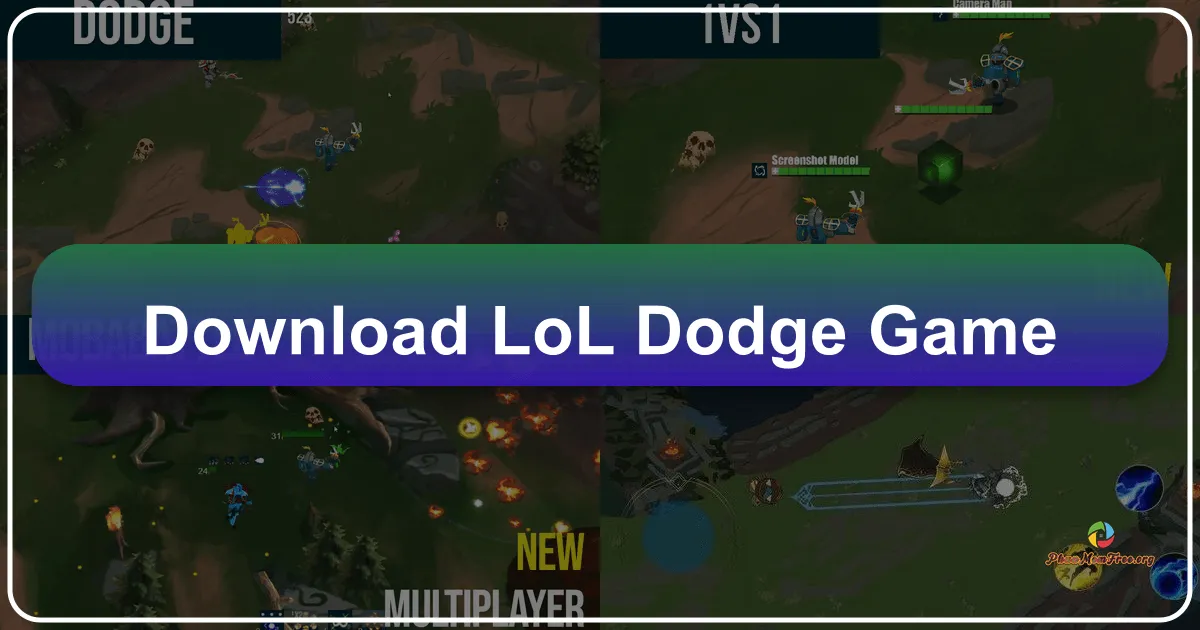 LOL Dodge Game: Trải Nghiệm Huấn Luyện Kỹ Năng Liên Minh Huyền Thoại Trên Trình Duyệt