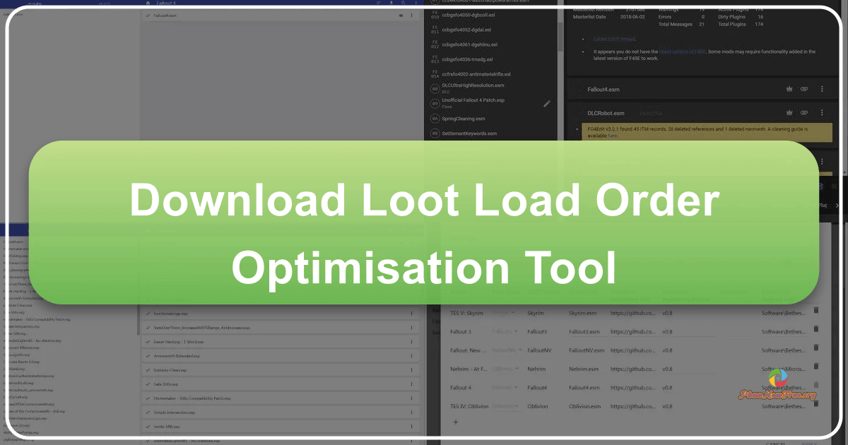 LOOT simplifies mod management for games like Skyrim and Fallout with automated load order optimization and community-driven support. /images/download-loot-load-order-optimisation-tool.png
