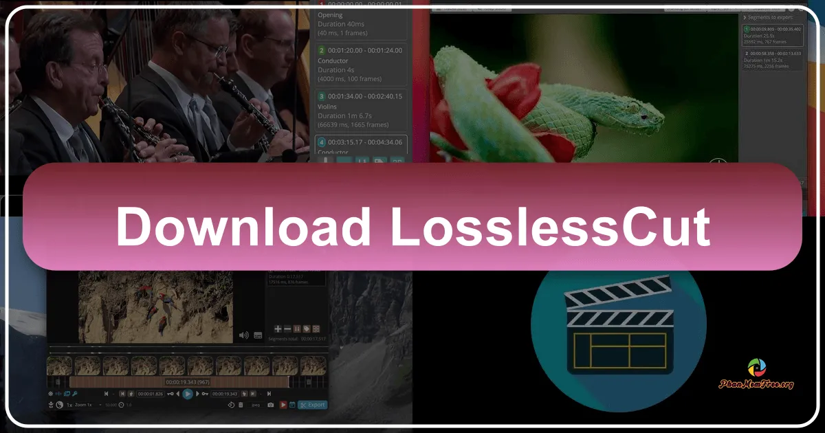 LosslessCut: A Deep Dive into the Efficient Video and Audio Editor