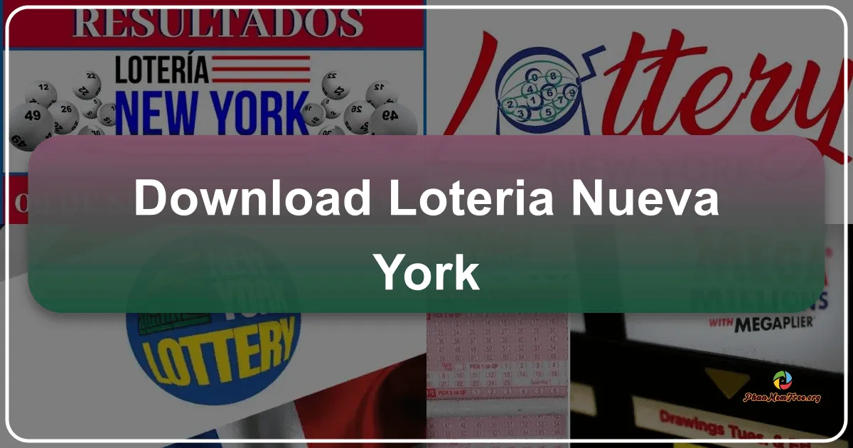 Loteria Nueva York: Your Guide to the New York Lottery App