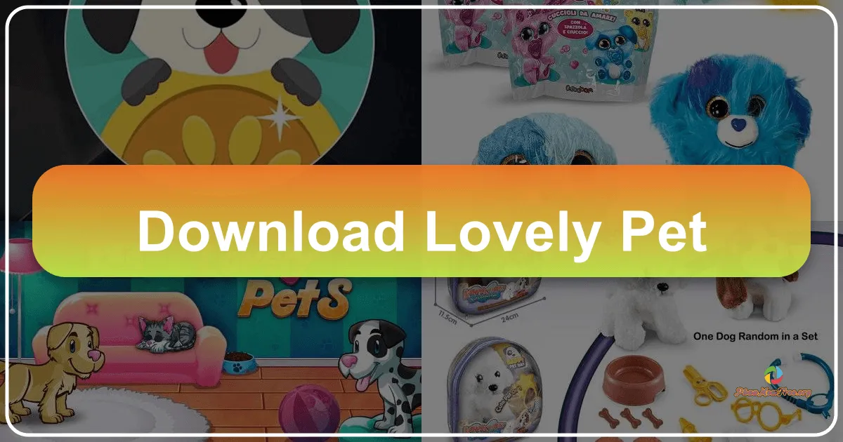 Lovely Pet: A Rewarding Virtual Pet Simulation