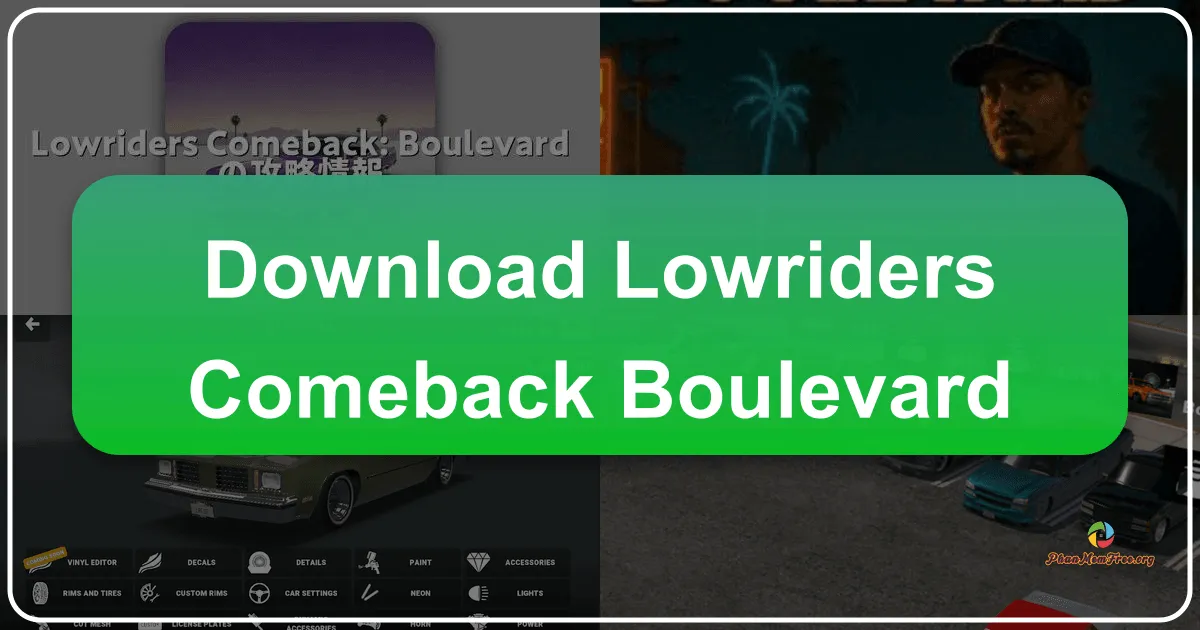 Lowriders Comeback: Boulevard: A Deep Dive into the Thrilling World of Lowrider Culture