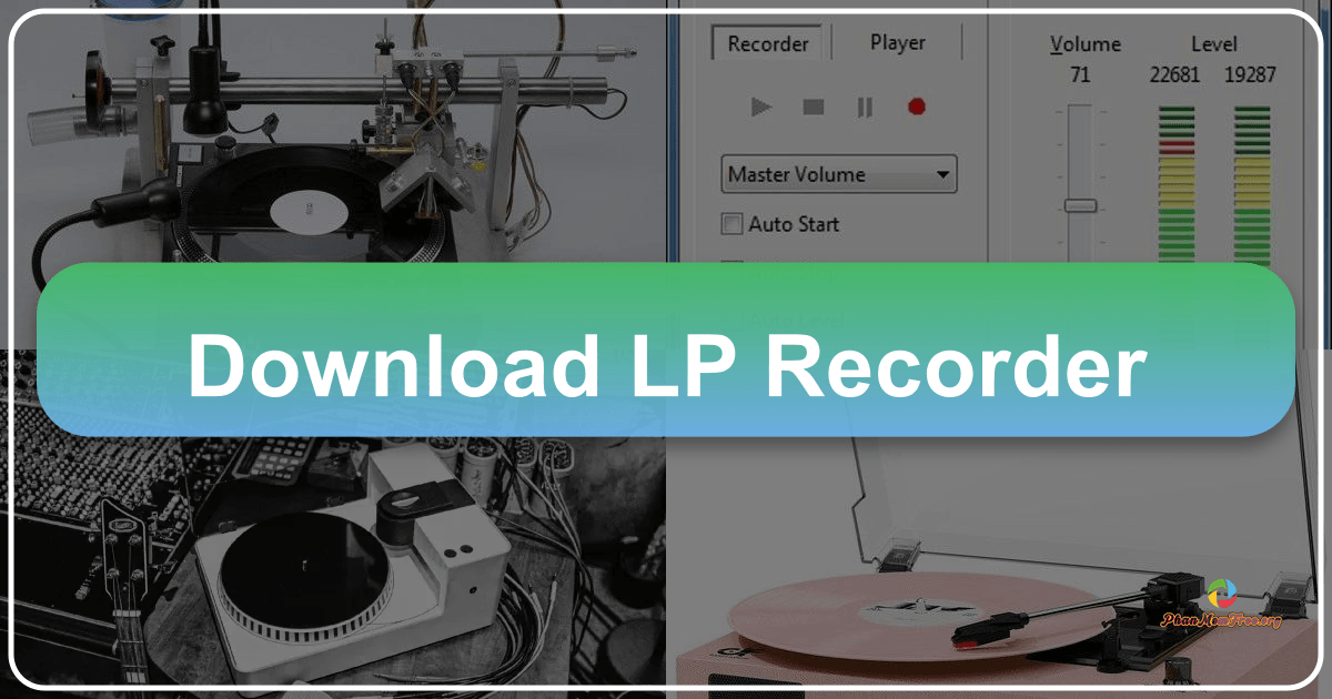 LP Recorder: A simple tool for converting vinyl records to digital formats with ease and high audio quality preservation. /images/download-lp-recorder.png