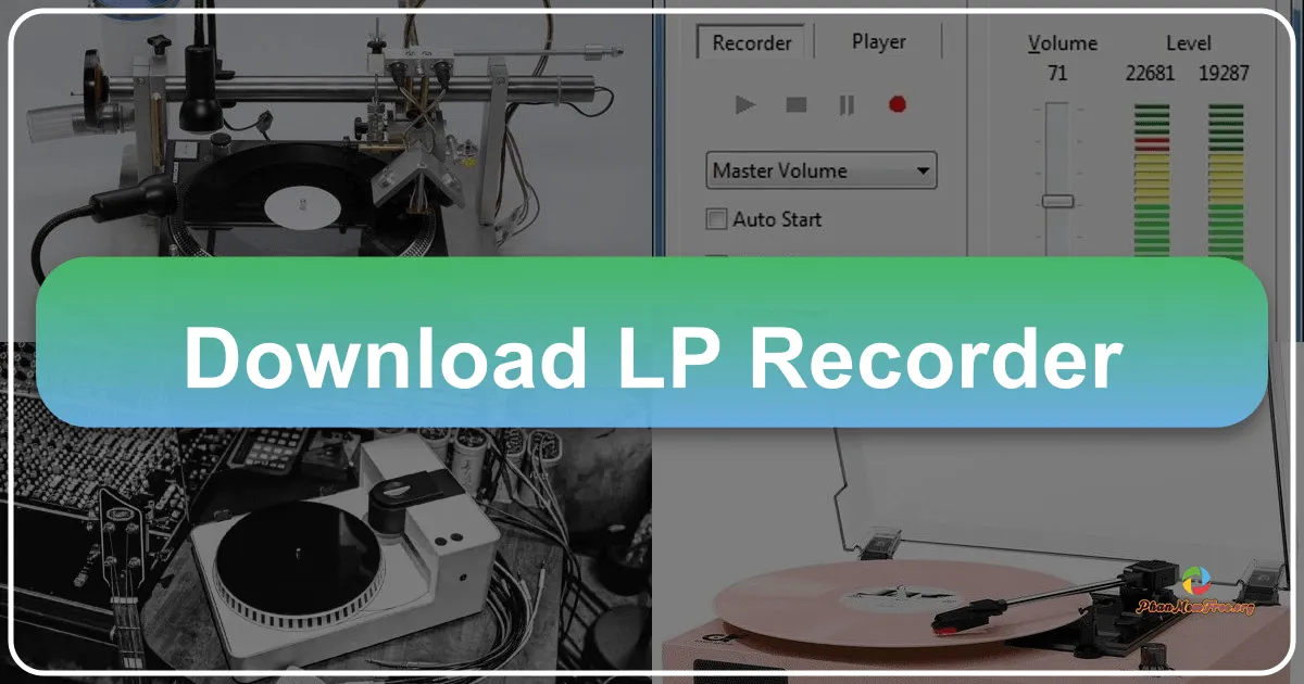 LP Recorder: A Simple Solution for Vinyl to Digital Conversion