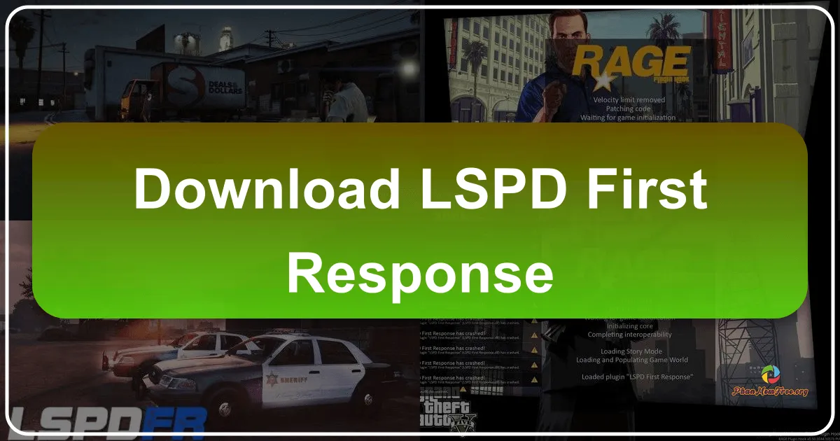 LSPD First Response: Immersive Police Simulation in Grand Theft Auto V