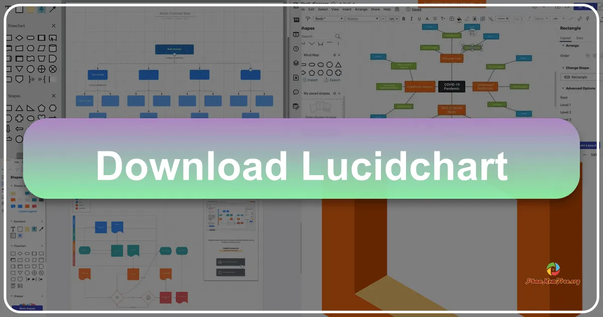Lucidchart: Giải Pháp Toàn Diện Cho Vẽ Sơ Đồ Biểu Đồ Và Cộng Tác Trực Tuyến Hiệu Quả