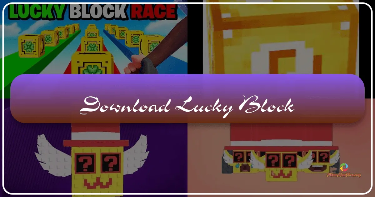 Lucky Block Mod: Hộp Quà May Rủi Trong Thế Giới Minecraft