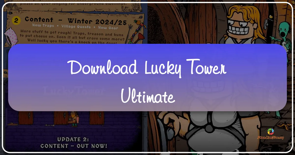 Lucky Tower Ultimate: A Roguelite Adventure into the Absurd