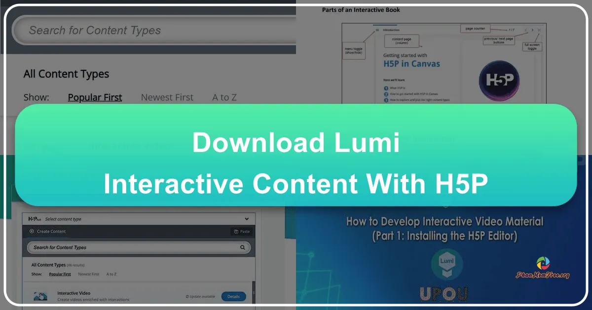 Lumi - Interactive Content with H5P: A Powerful Tool for Creating Engaging Multimedia Experiences