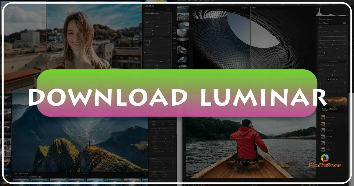 Luminar: Ứng dụng Chỉnh sửa Ảnh Mạnh mẽ và Đa Năng