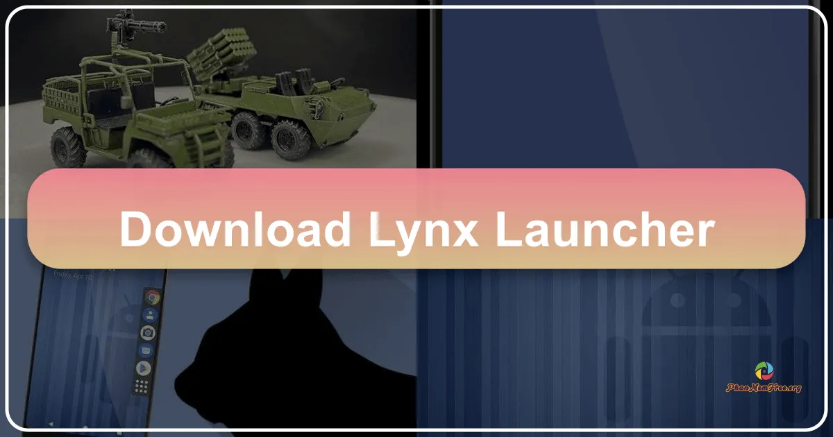 Lynx Launcher: A Minimalist Android Home Screen Experience