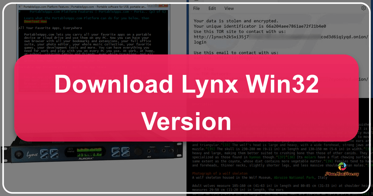 Lynx browser offers a fast, text-based web browsing experience ideal for limited bandwidth and accessibility needs. /images/download-lynx-win32-version.png